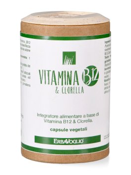 Vitamina B12 & Clorella in Capsule - 1