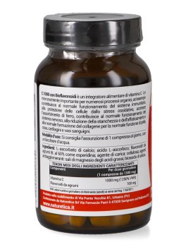 Vitamina C 1000 + Bioflavonoidi - 3