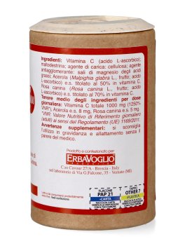 Vitamina C 1000 in Compresse - 2