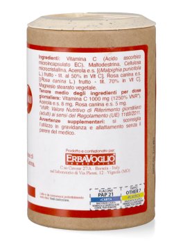 Vitamina C 1000 -  Integratore in Compresse - 2