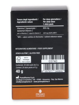 Vitamina C 1000 - Pocket Liposomiale - 3