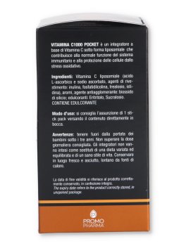 Vitamina C 1000 - Pocket Liposomiale - 4
