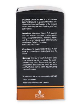 Vitamina C 1000 - Pocket Liposomiale - 2