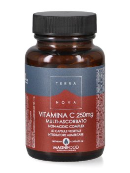Vitamina C 250 mg Multi Ascorbato - 1