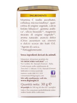 Vitamina C Alkalina-T - Pastiglie - 6