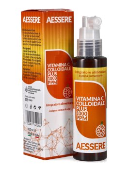 Vitamina C Colloidale Plus - Spray 1000 ppm - 1
