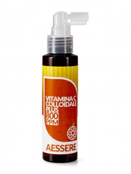 Vitamina C Colloidale Plus - Spray 800 ppm - 2