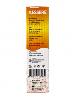 Vitamina C Colloidale Plus - Spray 800 ppm - 3