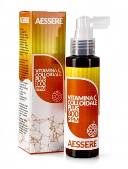 Vitamina C Colloidale Plus - Spray 800 ppm - 1