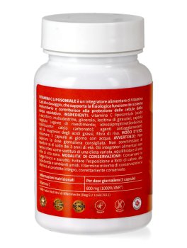 Vitamina C Liposomiale in Capsule - 3