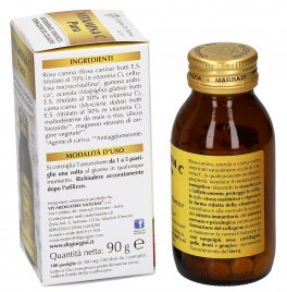 Vitamina C Pura - Integratore di Rosa Canina, Acerola e Camu Camu - 2