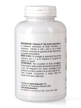 Vitamina C Tab - Acido Ascorbico - 3