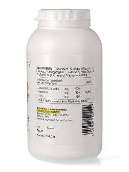 Vitamina C Tab - Sodio Ascorbato - 2