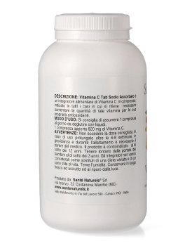 Vitamina C Tab - Sodio Ascorbato - 3
