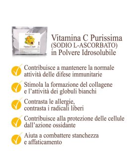 Vitamina C1 - Sodio L-Ascorbato in Polvere - 5