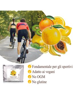 Vitamina C1 - Sodio L-Ascorbato in Polvere - 3