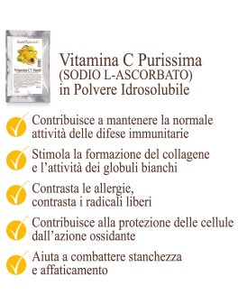Vitamina C1 - Sodio L-Ascorbato in Polvere - 6