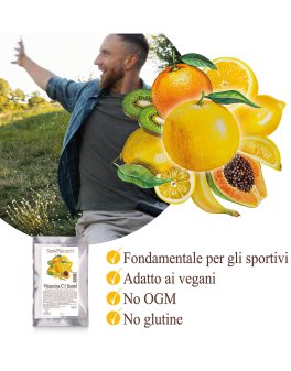 Vitamina C1 - Sodio L-Ascorbato in Polvere - 5