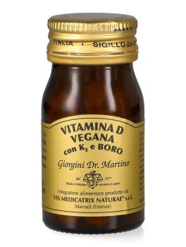 Vitamina D Vegana con K2 e Boro - Pastiglie - 2
