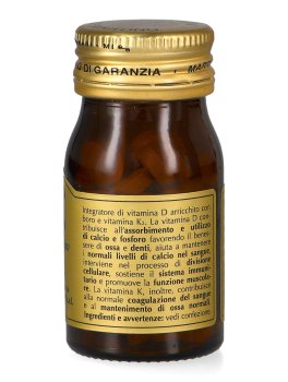 Vitamina D Vegana con K2 e Boro - Pastiglie - 3
