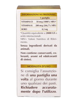 Vitamina D Vegana con K2 e Boro - Pastiglie - 6