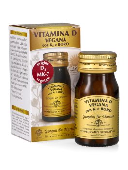 Vitamina D Vegana con K2 e Boro - Pastiglie - 1