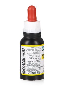 Vitamina D3 2000 UI a Goccia - 3