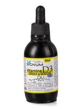 Vitamina D3 2000 UI a Goccia - 1