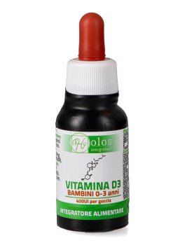 Vitamina D3 - Bambini 0-3 Anni - 1