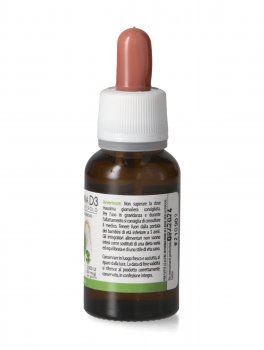 Vitamina D3 Gocce - Colecalciferolo - 2