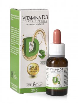 Vitamina D3 Gocce - Colecalciferolo - 4
