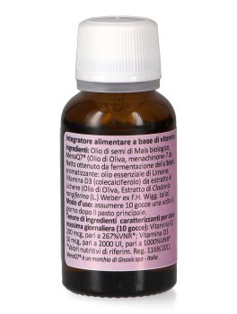 Vitamina D3+ K2 Naturale - 4