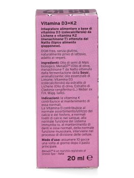 Vitamina D3+ K2 Naturale - 6