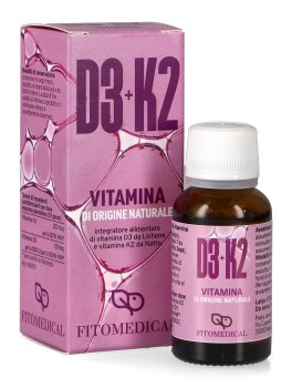 Vitamina D3+ K2 Naturale - 2