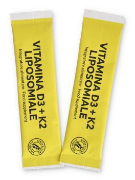 Vitamina D3 + K2 Pocket Liposomiale - Stick - 4