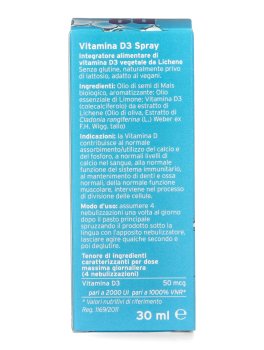 Vitamina D3 Vegetale Spray - 6
