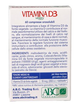 Vitamina D3 Veggy - 2