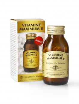 Vitamine Maximum B - Integratore di Vitamine del Gruppo B - 4