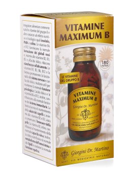 Vitamine Maximum B - Pastiglie - 5