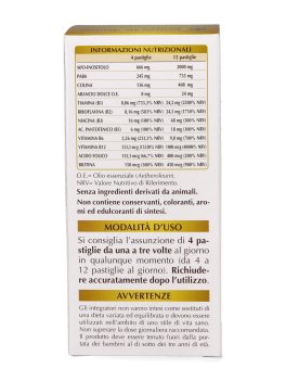 Vitamine Maximum B - Pastiglie - 7