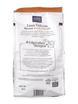 Vitavena - Biscotti di Avena ai Mirtilli Bio - 3