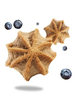 Vitavena - Biscotti di Avena ai Mirtilli Bio - 4