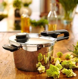 Pentola a Pressione con Cestello - Vitavit® Premium - 13