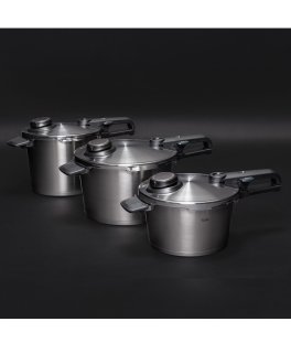 Pentola a Pressione con Cestello - Vitavit® Premium - 14