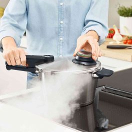 Pentola a Pressione con Cestello - Vitavit® Premium - 6