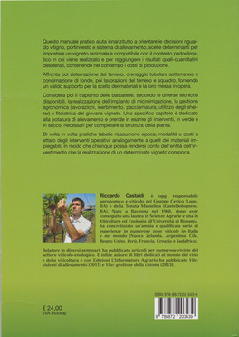 Vite - Impianto del Vigneto — Libro - 2
