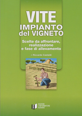 Vite - Impianto del Vigneto — Libro - 1