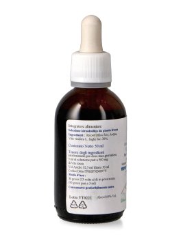 Vite Rossa Bio - Estratto Idroalcolico - 3