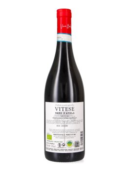 Vitese - Vino Biologico Nero D'Avola DOC - 2