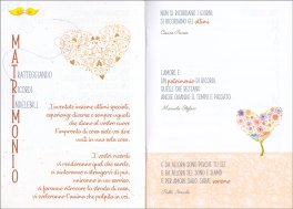Biglietto di Auguri Viva gli Sposi - Manifestiamoci Amore... — Cartolina - 3
